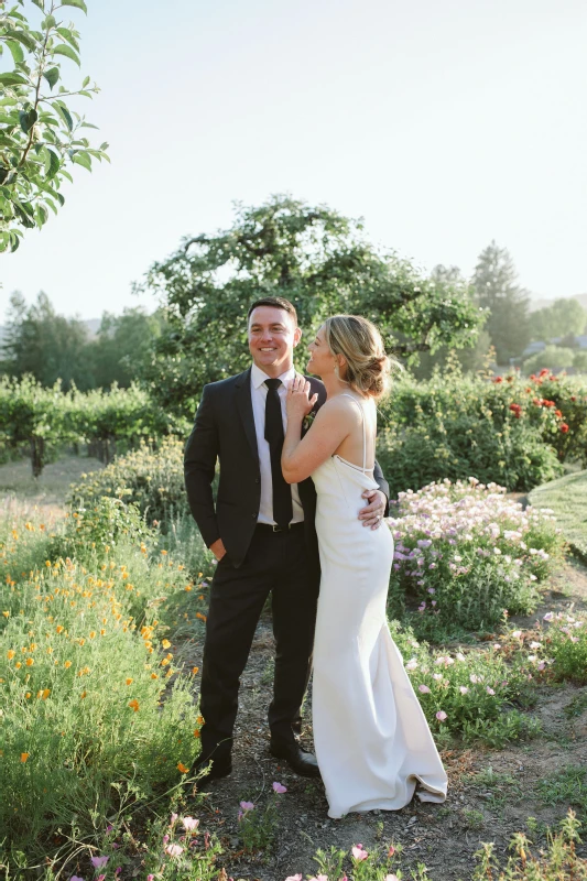 A Garden Wedding for Paige and Jon