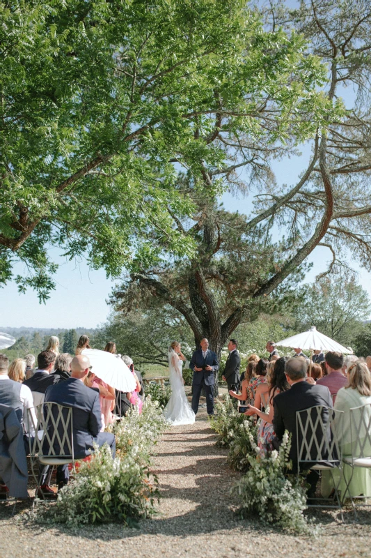 A Garden Wedding for Paige and Jon