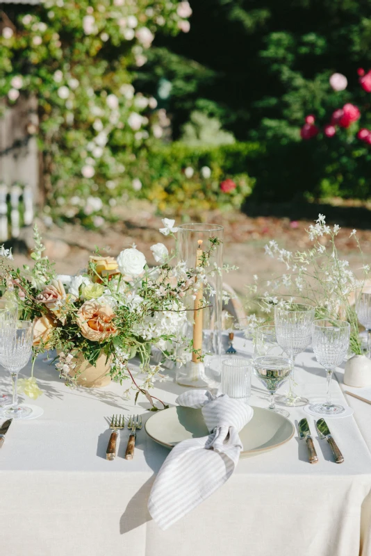 A Garden Wedding for Paige and Jon