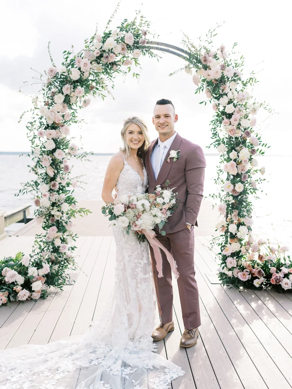 A Waterfront Wedding for Paige and Tyler