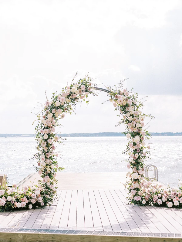 A Waterfront Wedding for Paige and Tyler