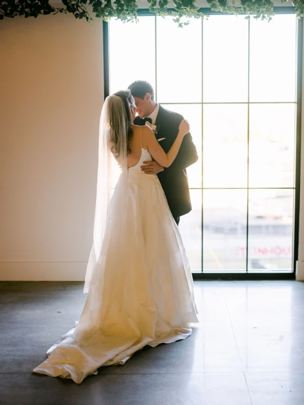 An Indoor Wedding for Paige and Zach