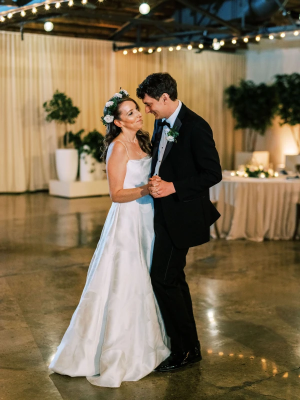 An Indoor Wedding for Paige and Zach