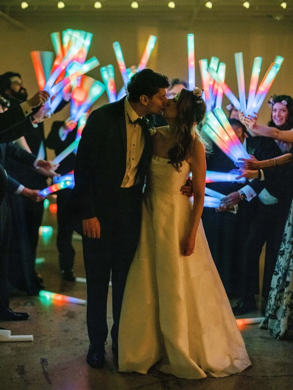 An Indoor Wedding for Paige and Zach