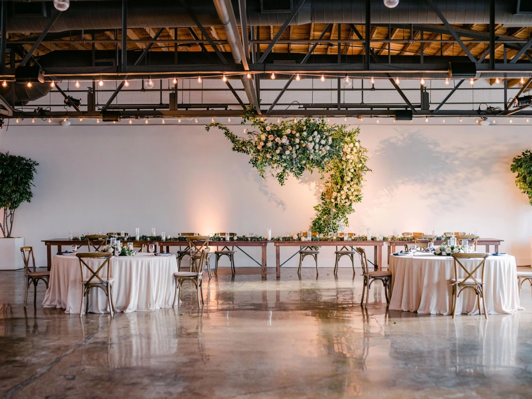 An Indoor Wedding for Paige and Zach