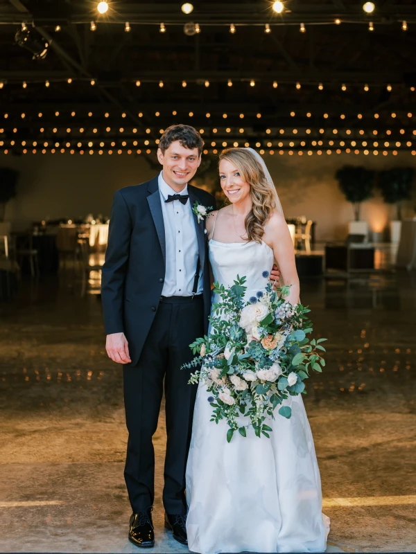 An Indoor Wedding for Paige and Zach