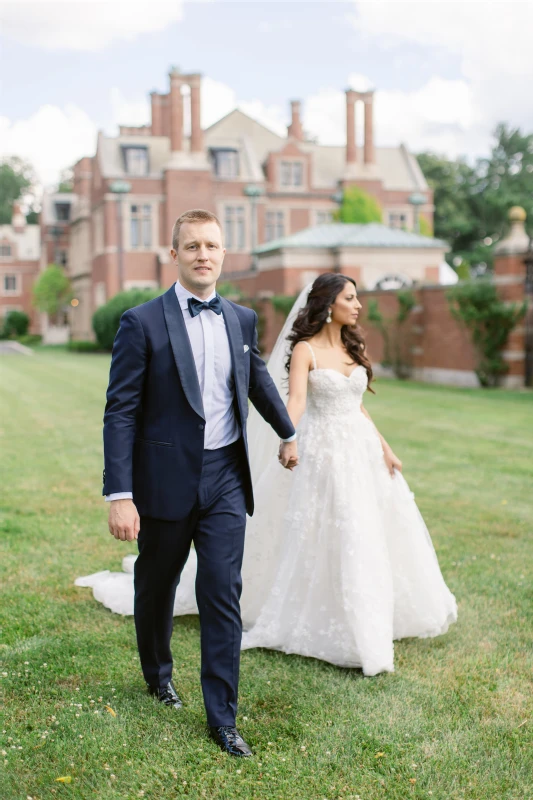 An Outdoor Wedding for Palak and Mike 