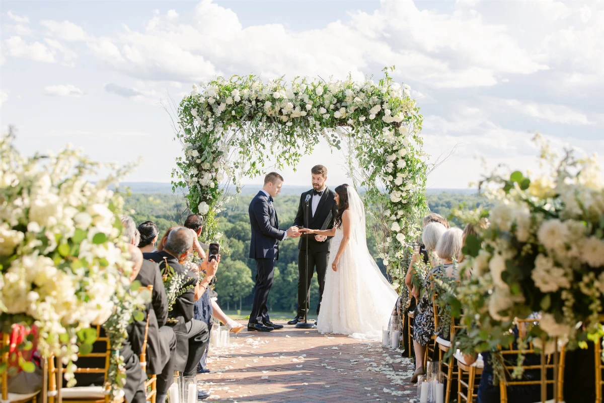 An Outdoor Wedding for Palak and Mike 