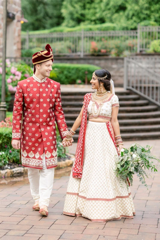 An Outdoor Wedding for Palak and Mike 