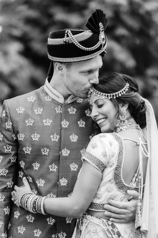 An Outdoor Wedding for Palak and Mike 