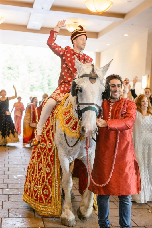 An Outdoor Wedding for Palak and Mike 