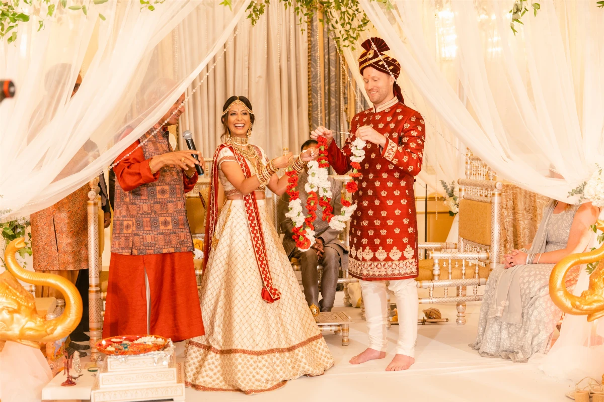 An Outdoor Wedding for Palak and Mike 