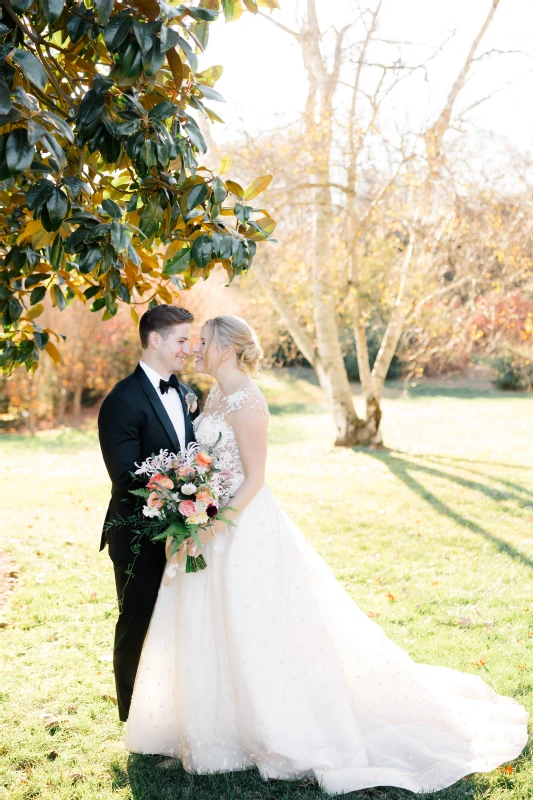 A Garden Wedding for Patton and Dalton