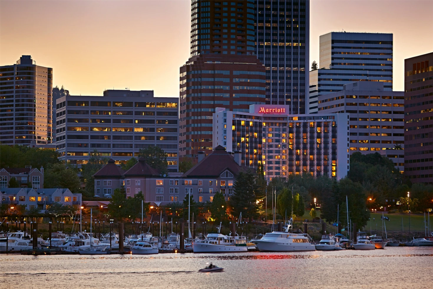 Portland Marriott Downtown Waterfront