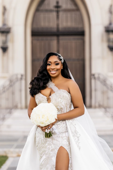 A Glam Wedding for Najie and Asher