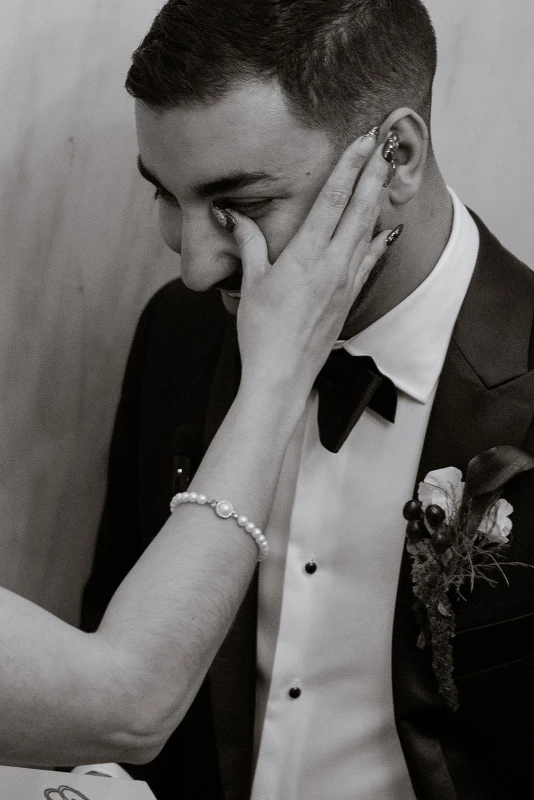A Valentine's Wedding for Kelly and Walid