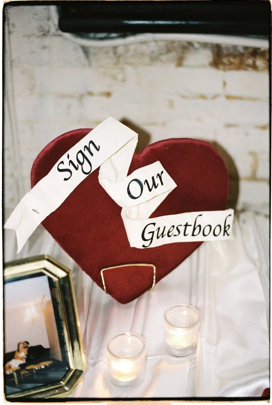 A Valentine's Wedding for Kelly and Walid