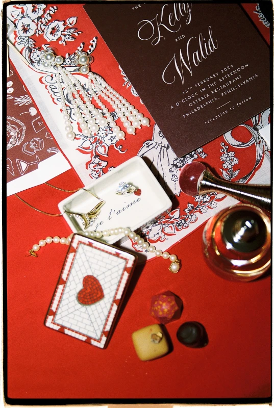 A Valentine's Wedding for Kelly and Walid