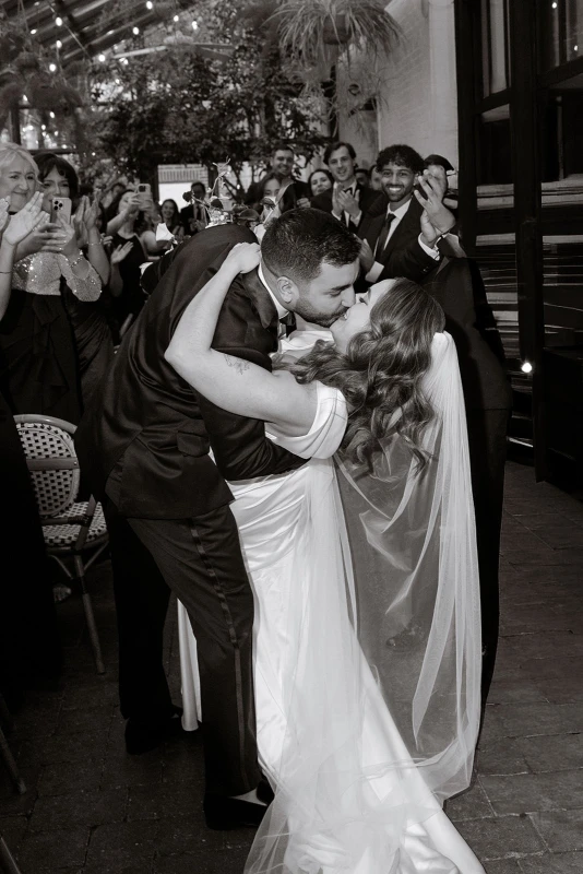 A Valentine's Wedding for Kelly and Walid