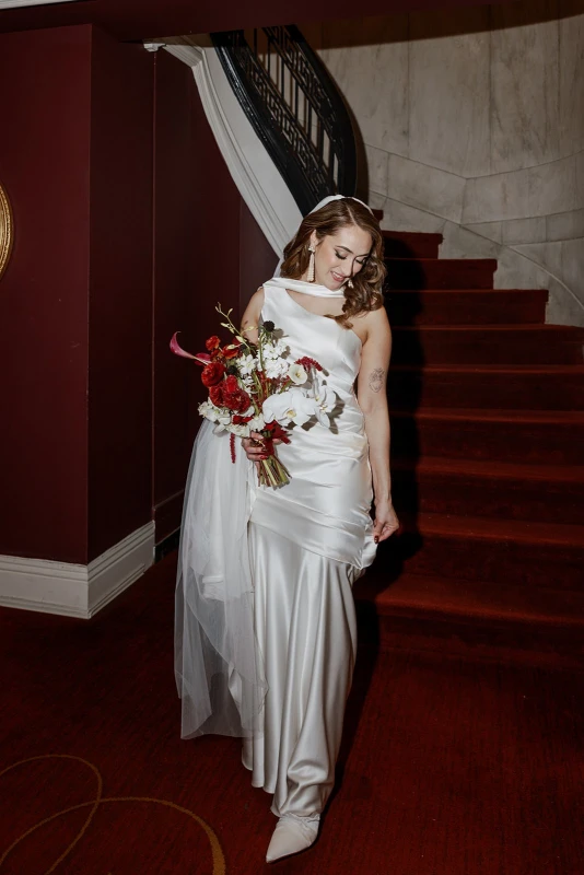 A Valentine's Wedding for Kelly and Walid