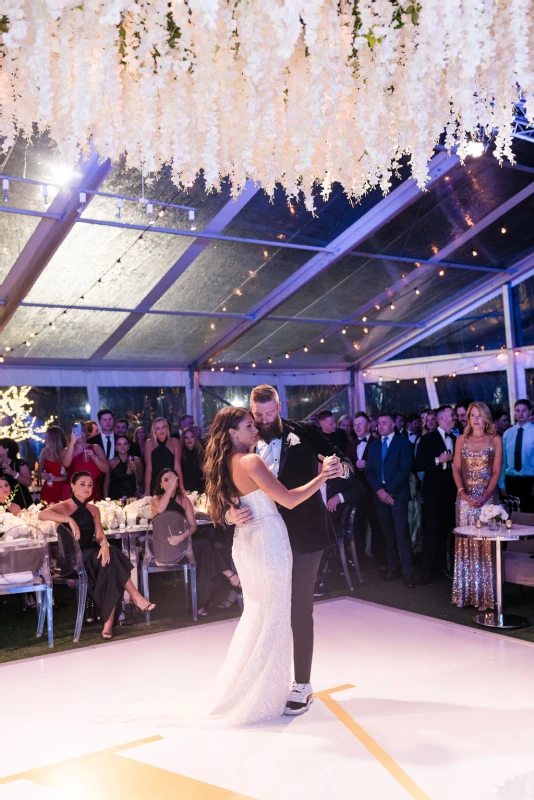 A Glam Wedding for Raegan and Archie