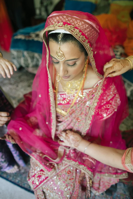 A Formal Wedding for Raeva and Shervin