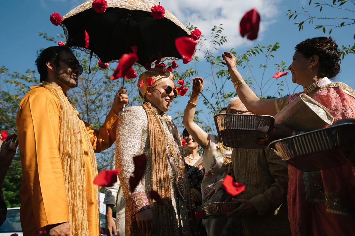 A Formal Wedding for Raeva and Shervin