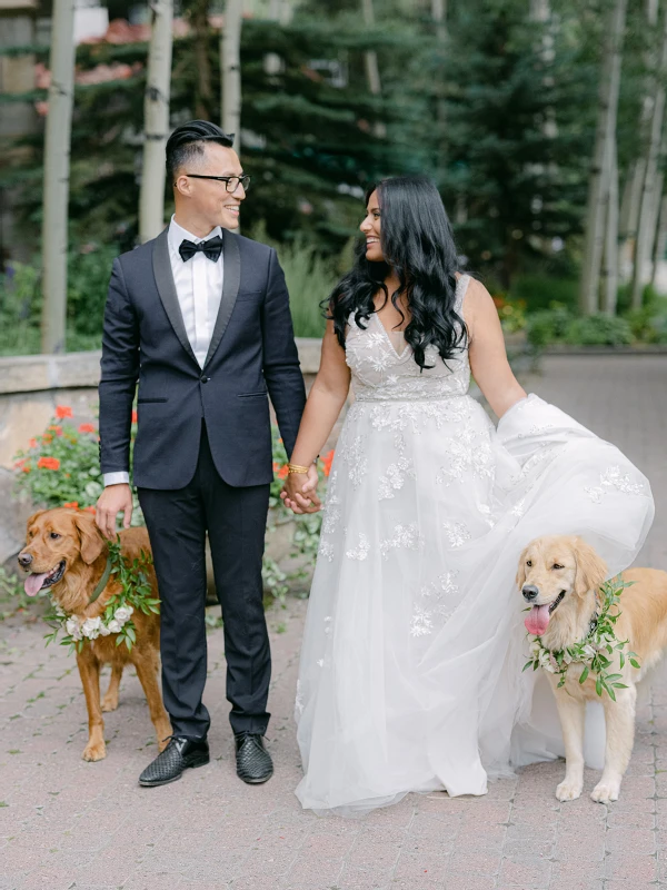 A Formal Wedding for Raja and Chen