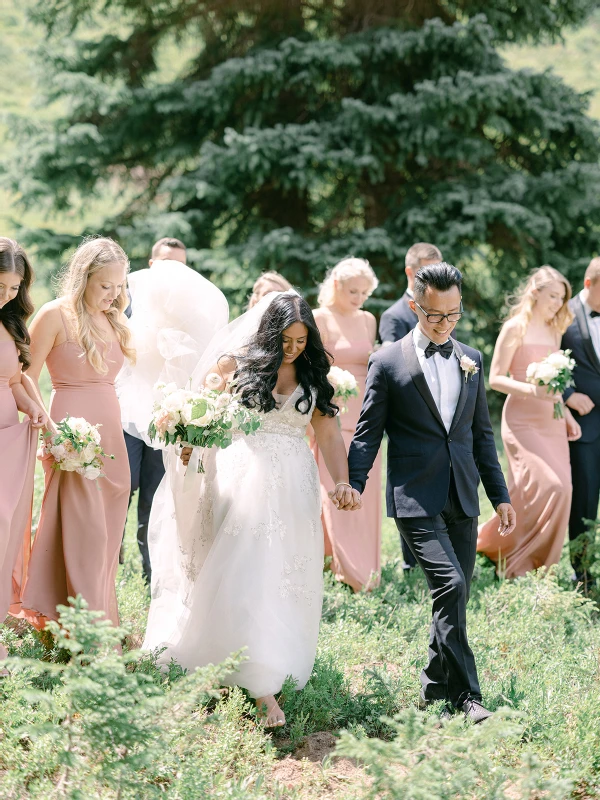 A Formal Wedding for Raja and Chen