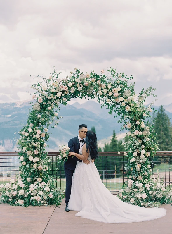 A Formal Wedding for Raja and Chen