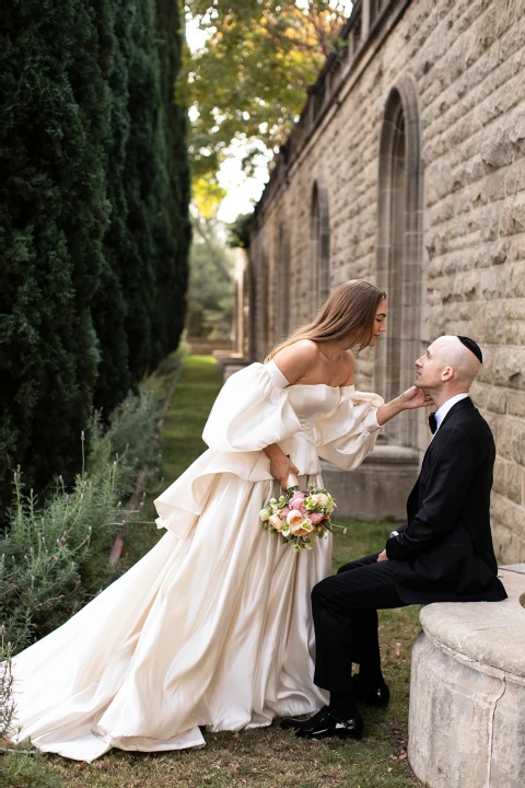 A Vintage Wedding for Rebecca and Evan 