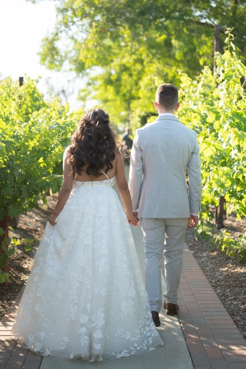 An Intimate Wedding for Ashley and Richard