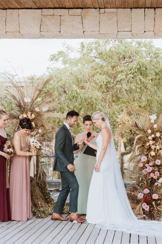 A Boho Wedding for Rhea and Neil