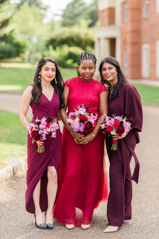 A Garden Wedding for Rhea and Pravin