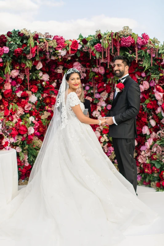 A Garden Wedding for Rhea and Pravin