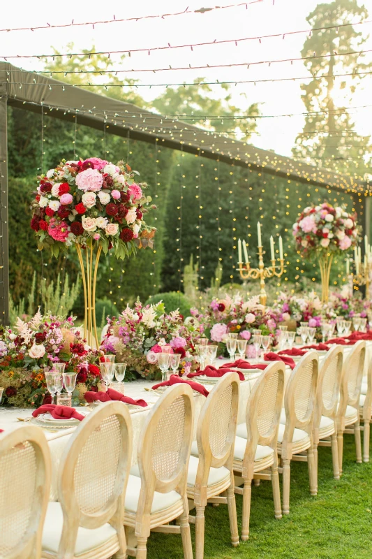 A Garden Wedding for Rhea and Pravin