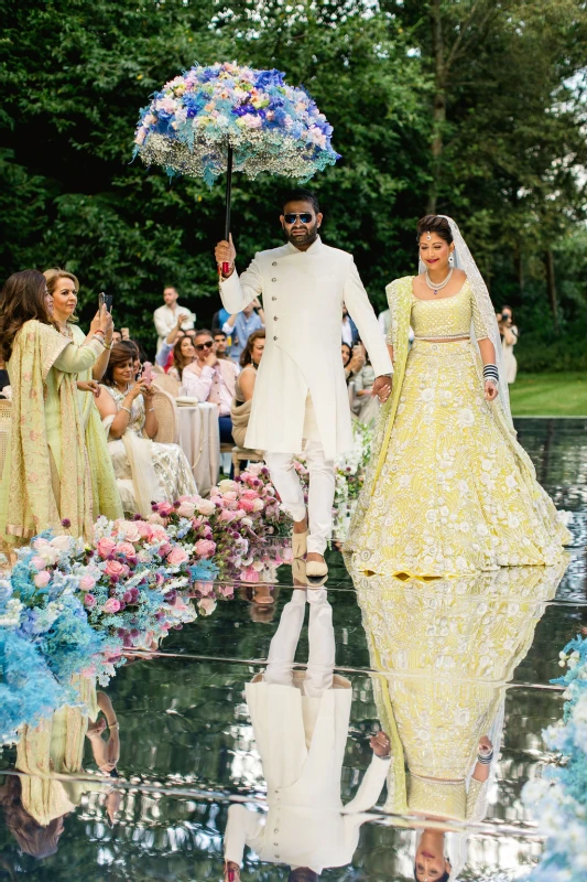 A Glam Wedding for Rhea and Pravin