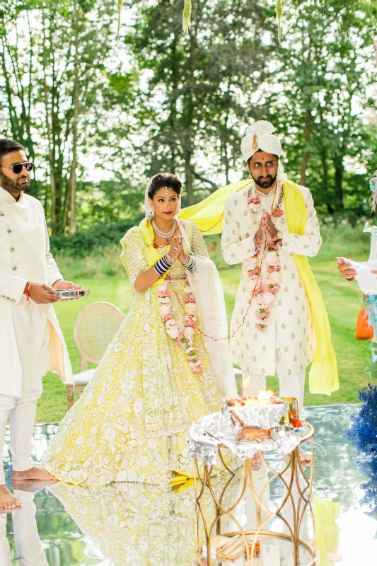 A Glam Wedding for Rhea and Pravin