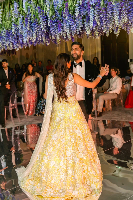 A Glam Wedding for Rhea and Pravin