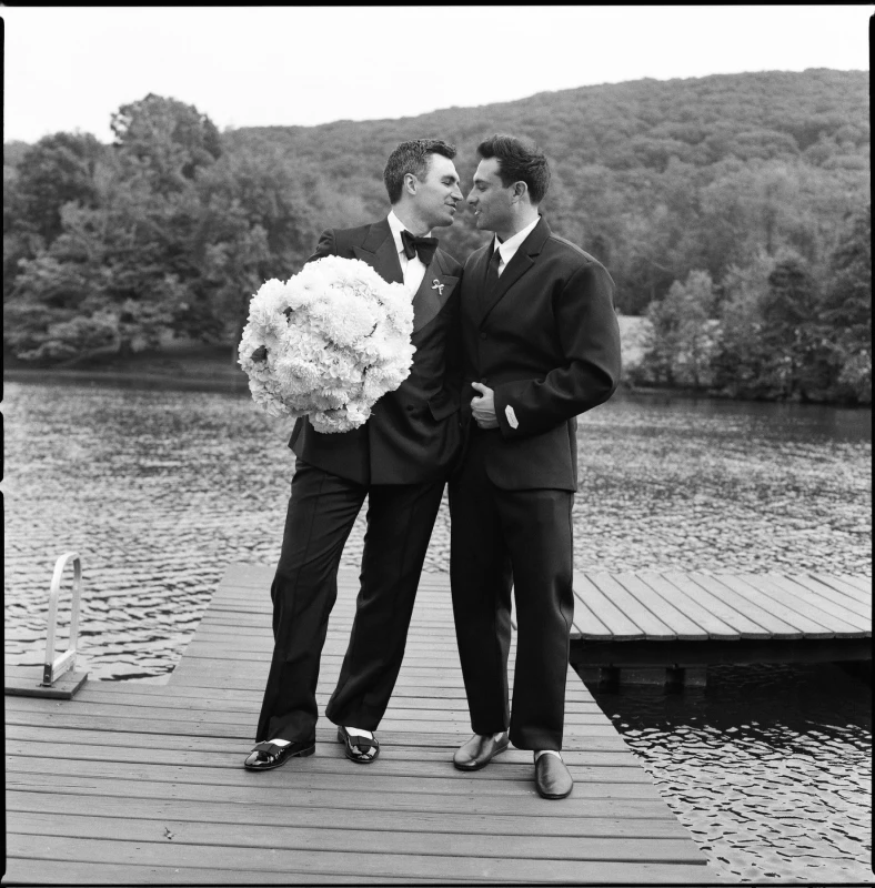 A Micro Wedding for Rhett and Michael