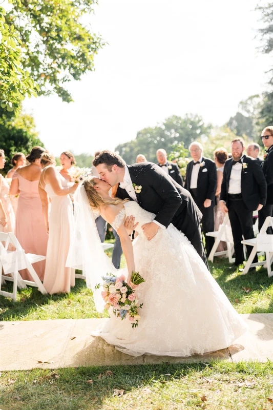 An Outdoor Wedding for Riley and Eric