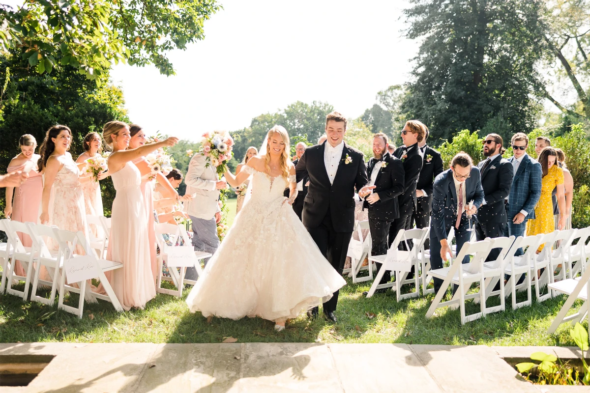 An Outdoor Wedding for Riley and Eric