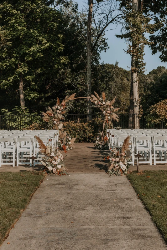 A Boho Wedding for Robin and Kayla