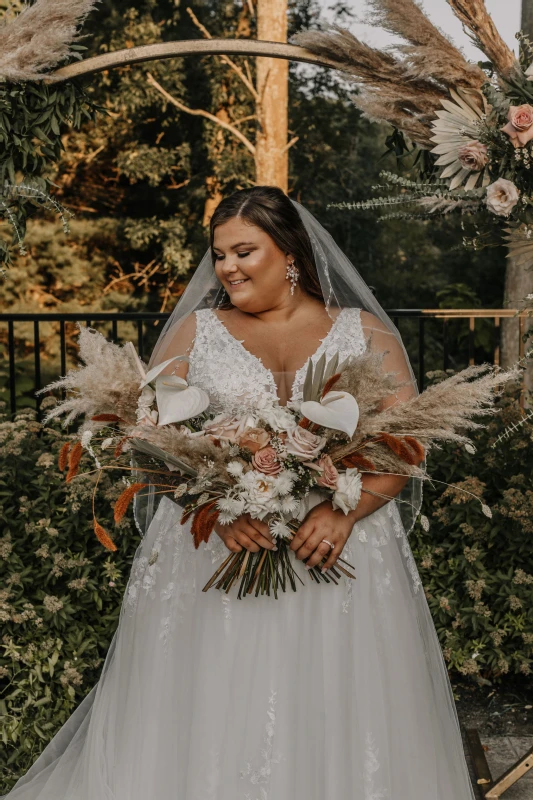 A Boho Wedding for Robin and Kayla