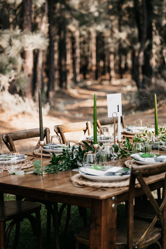 A Forest Wedding for Robynne and Ryan