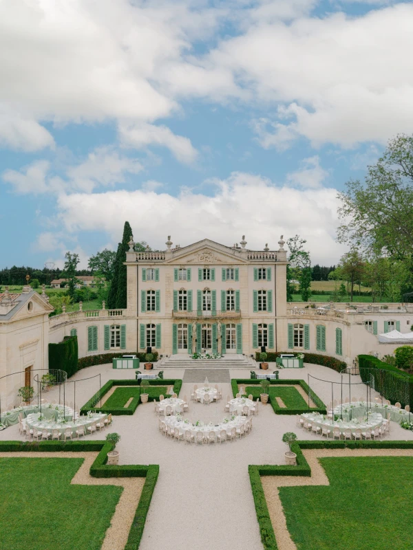 A Chateau Wedding for Ruby and AJ
