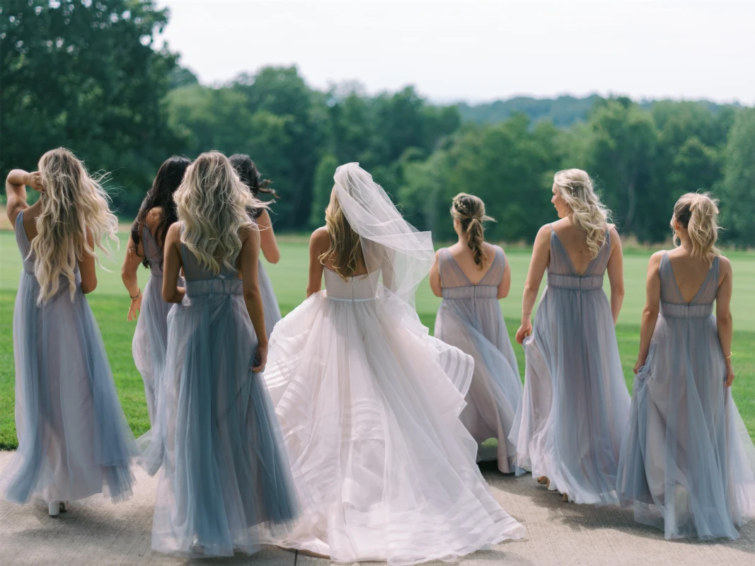 A Garden Wedding for Ruby and Dan