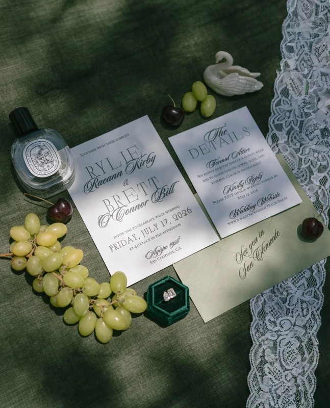 A Coastal Wedding Told in Tulips, Lace and Tall Grass