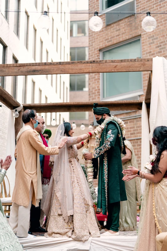 A Boho Wedding for Sahiba and Nikhil