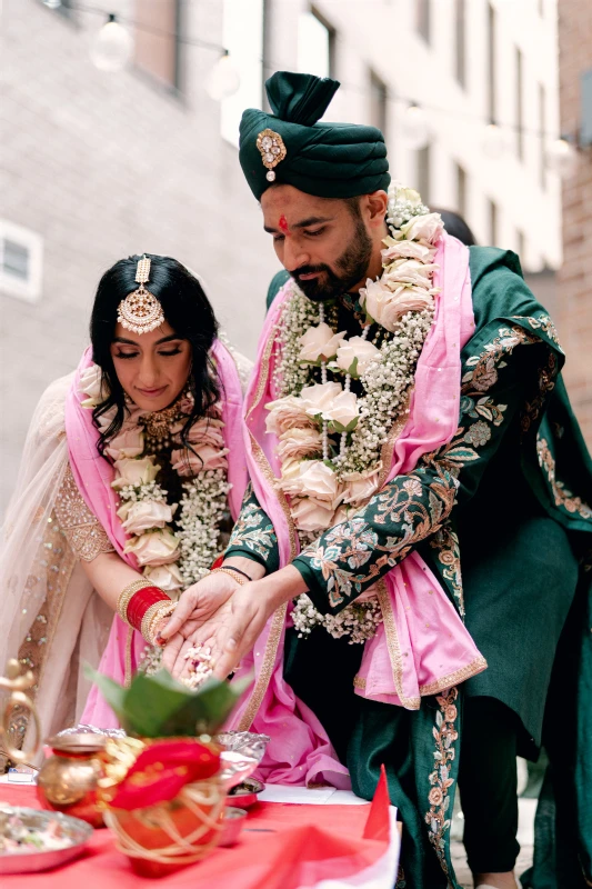 A Boho Wedding for Sahiba and Nikhil